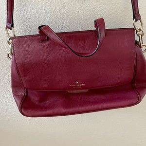 Kate Spade Shoulder Bag Prune